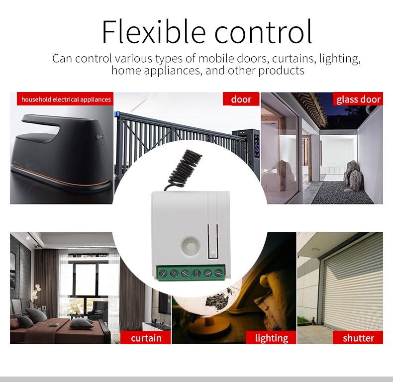 Garage Door Universal Receiver